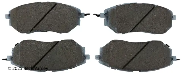 851810 - : PREMIUM ASM BRAKE PADS for Beck Arnley Image