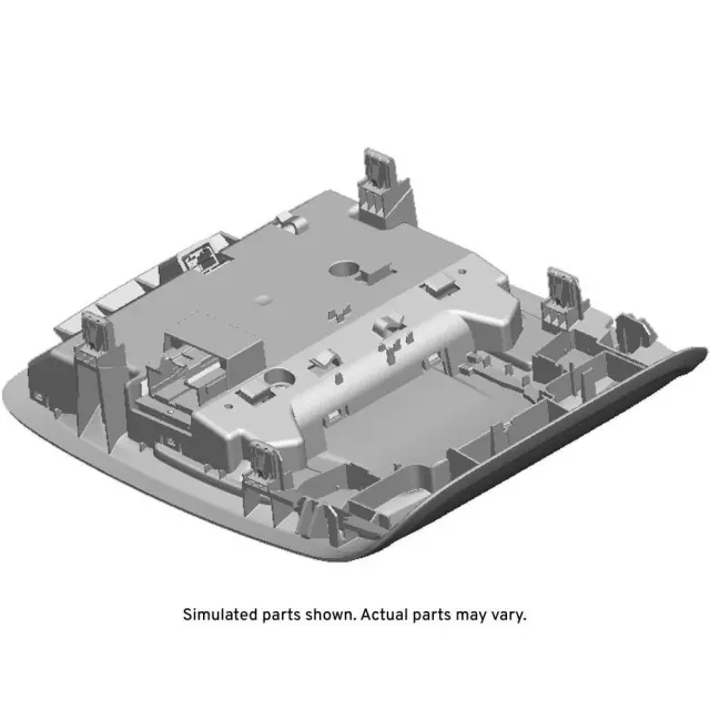 84895420 - : Overhead Console for GM Image