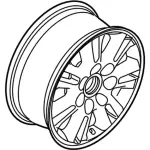 GL3Z1007A - Suspension: Wheel, Alloy for Ford: F-150 Image