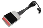 19256328 - : Light Titanium Passenger Seat Belt with Buckle for GM Image