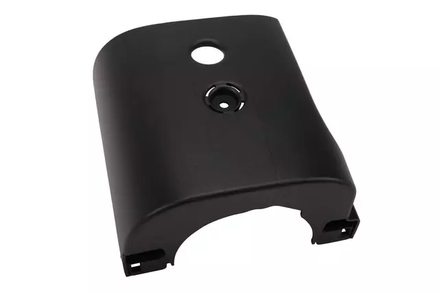 Black Instrument Panel Steering Column Lower Trim Cover - GM (23234879)