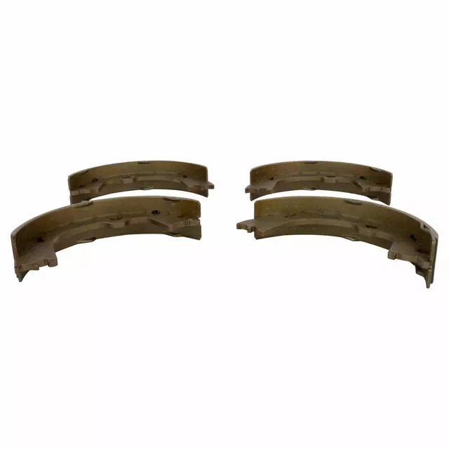 Kit - Brake Shoe And Lining - Ford (1C2Z-2648-AA)