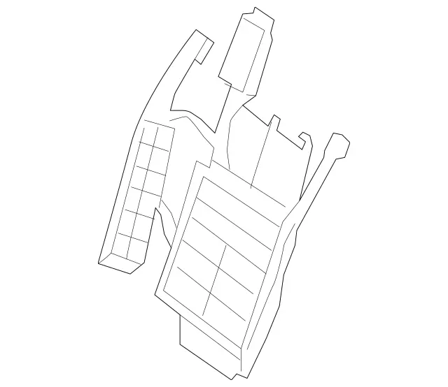 2228002500 - Rear Seat Bench: Valve Block for Mercedes-Benz: Maybach S550, Maybach S560, Maybach S600, Maybach S650, S450, S550, S550e, S560, S600, S63 AMG, S65 AMG Image image