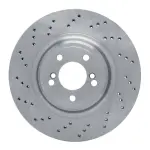 62031127D - : Disc Brake Rotor - Drilled for DYNAMIC FRICTION Image