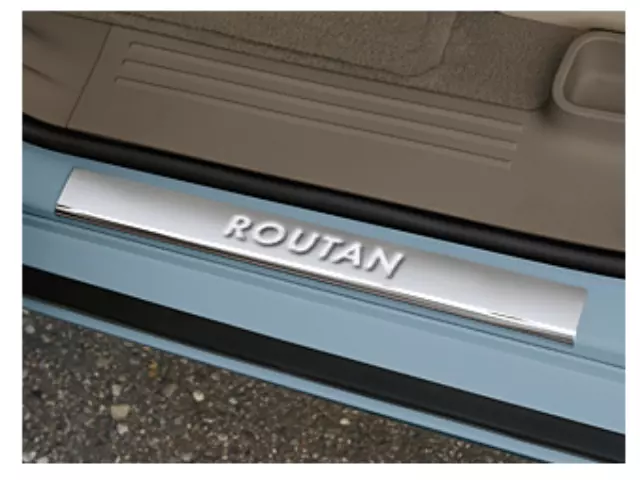 7B0071305 - Exterior: Door Sill Protection Trim With Logo for Volkswagen: Routan Image
