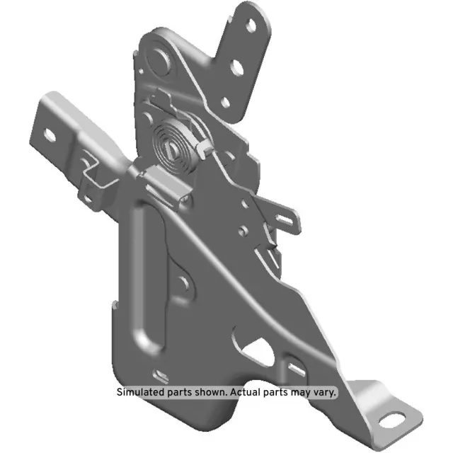 84050179 - Body: Folding Seat Latch for Chevrolet: Silverado 1500, Silverado 2500 HD, Silverado 3500 HD | GMC: Sierra 1500, Sierra 2500 HD, Sierra 3500 HD Image