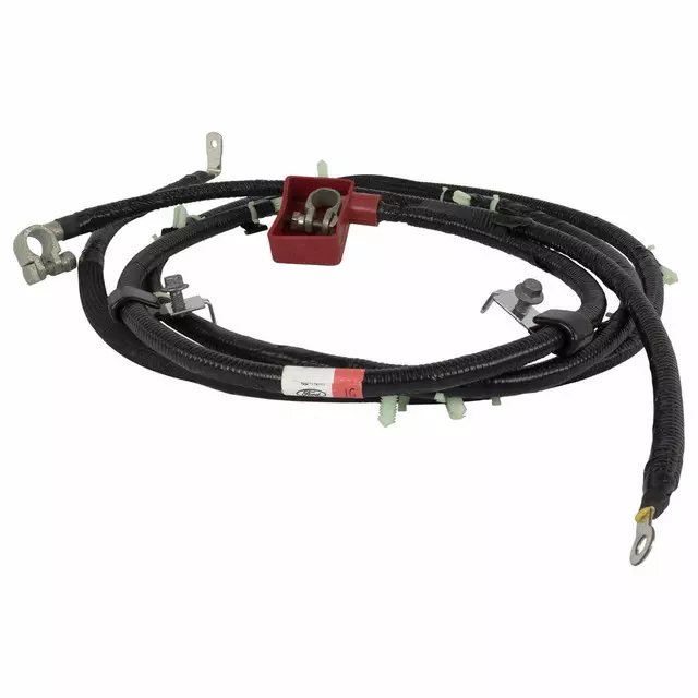 CC2Z14300J - : Battery Cable Harness for Ford: E-150, E-250, E-350 Super Duty, E-450 Super Duty Image