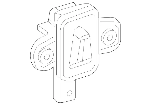 1668210351 - Electrical System: Pressure Sensor, Airbag for Mercedes-Benz: B Electric Drive, B250e, CLA250, G55 AMG, G550, G550 4x4, G63 AMG, G65 AMG, GL350, GL450, GL550, GL63 AMG, GLA250, GLE300d, GLE350, GLE400, GLE43 AMG, GLE450 AMG, GLE550e, GLE63 AMG, GLE63 AMG S, GLS350d, GLS450, GLS550, GLS63 AMG, Metris, ML250, ML350, ML400, ML550, ML63 AMG Image image