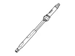 9C3Z3C529E - Steering: Steering Column for Ford: F-250 Super Duty, F-350 Super Duty, F-450 Super Duty, F-550 Super Duty Image