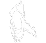 2722010280 - : Gasket for Mercedes-Benz Image
