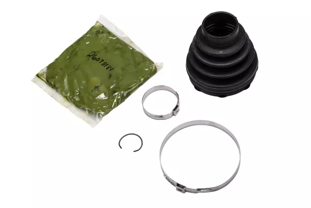 19260857 - : Rear Driver Side Wheel Half-Shaft Outer Constant Velocity (CV) Boot Kit with Clamps and Ring for Cadillac: ATS Image