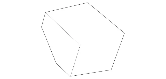 2046922360 - Trim and Lining: Absorber for Mercedes-Benz: GLK250, GLK350 Image image