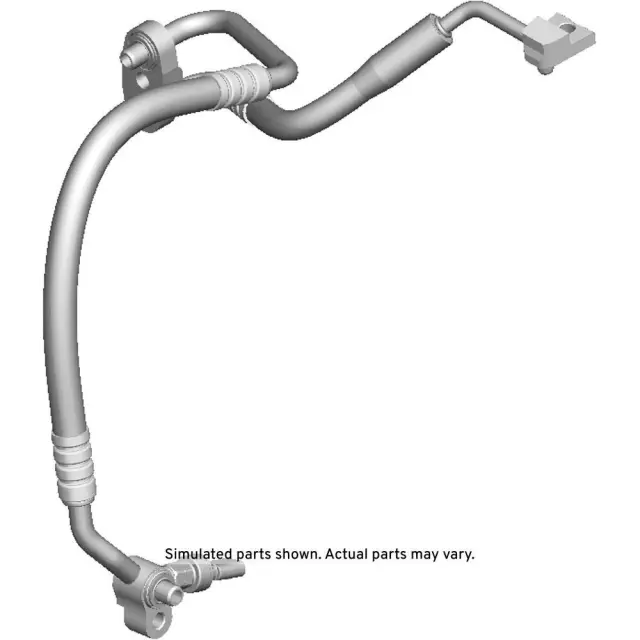 42752129 - HVAC: A/C Refrigerant Discharge Hose for Buick: Encore | Chevrolet: Trax Image
