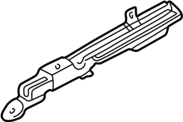 875020W000 - Body: Seat Track for INFINITI: QX4 Image