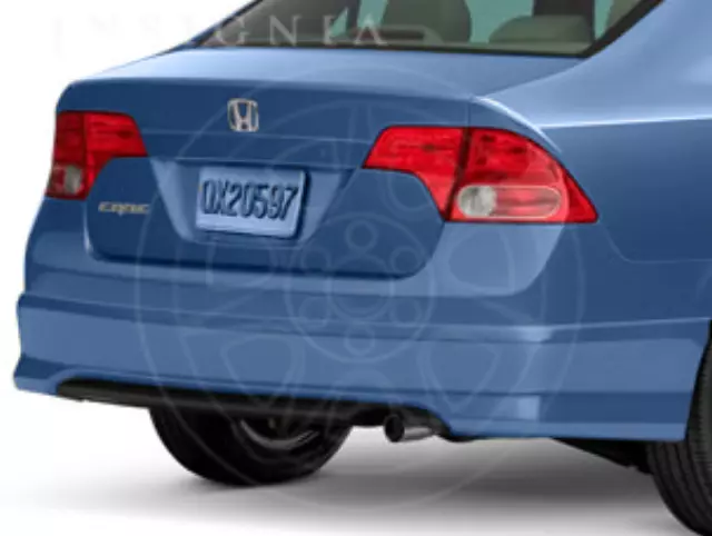 8F03SNA1G0 - Body: Spoiler, Rear Underbody for Honda: Civic Image