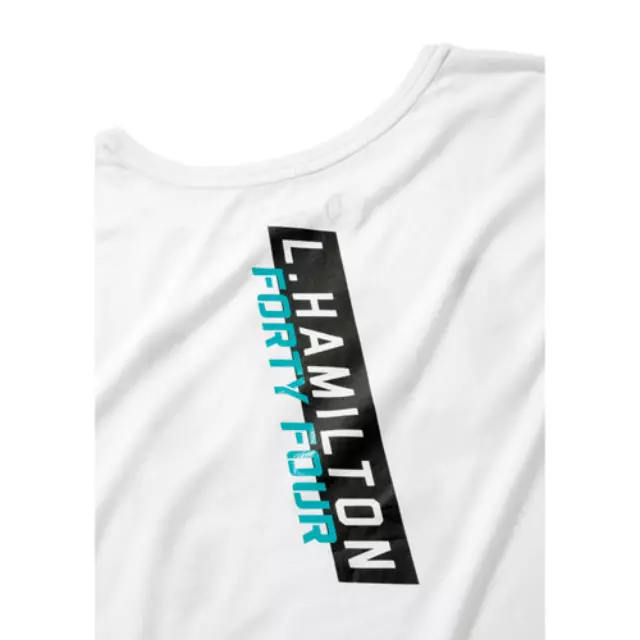 144417782 - : Mer Womens 2019 Hamilton No 44 T-Shirt for Mercedes-Benz Image