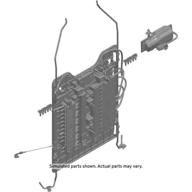 13566525 - Body: Seat Lumbar Support Cushion for GM Image