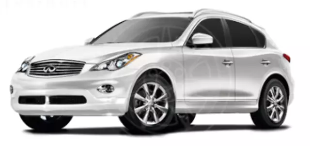 K60101BA1B - Exterior: Underground, Aero Kit, Front for INFINITI: EX35, QX50 Image