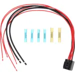 2HAR0026 - : Holstein Parts 2HAR0001 HVAC Variable Speed Blower Resistor Connector for HOLSTEIN Image