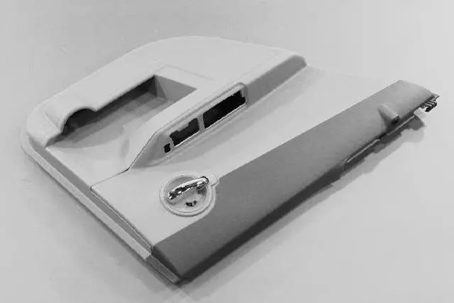 Rear Door Trim Panel, Left - Mopar (1GL551D1AA)