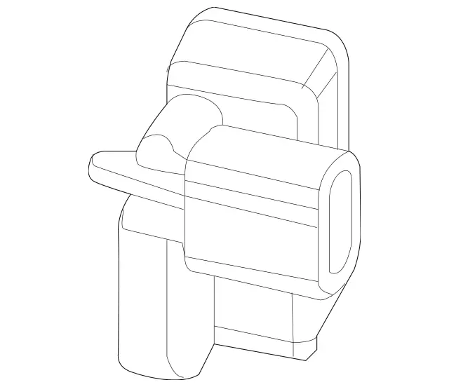 9057802 - Electrical Equipment and Instruments: Acceleration Sensor for Mercedes-Benz: A220, A35 AMG, AMG GT 43, AMG GT 53, AMG GT 63, AMG GT 63 S, AMG GT 63 S E Performance, C350e, C400, C43 AMG, C450 AMG, C63 AMG, C63 AMG S, CLA35 AMG, CLA45 AMG, CLA45 AMG S, CLS450, CLS53 AMG, E300, E350, E400, E43 AMG, E450, E53 AMG, E63 AMG S, GLA35 AMG, GLA45 AMG, GLB35 AMG, GLC43 AMG, GLC63 AMG, GLC63 AMG S Image image