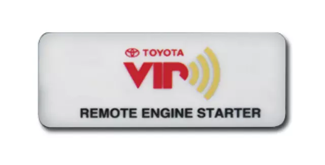 PT3980T095 - : Remote Start for Toyota: Venza Image