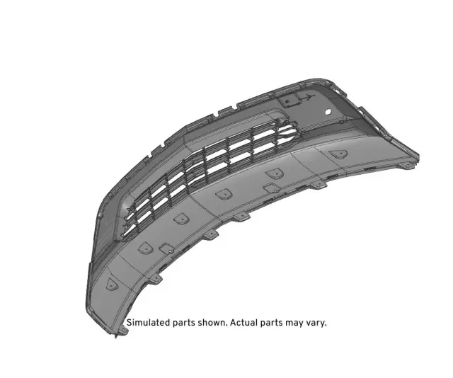 84426617 - : Front Lower Grille for Chevrolet: Traverse, Traverse Limited Image