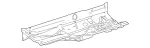 2516101260 - Substructure: Floor for Mercedes-Benz: R320, R350, R500 Image
