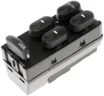 901002 - : Power Window Switch - Front Left, 5 Button for Dorman Image