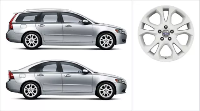 31202849 - Suspension: Wheel, Alloy for Volvo: C30, C70 Image