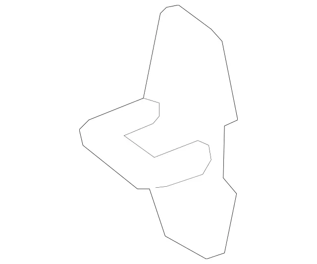 2077200104 - Rear Doors: Lock Striker for Mercedes-Benz: E400, E450, E550, EQE 350 SUV, EQE 350+ SUV, EQE 500 SUV, EQE AMG SUV, EQS 450 SUV, EQS 450+ SUV, EQS 580 SUV, Maybach EQS 680 SUV, Maybach S550, Maybach S560, Maybach S600, Maybach S650, S450, S550, S550e, S560, S600, S63 AMG, S65 AMG, SLC300, SLC43 AMG, SLK250, SLK300, SLK350, SLK55 AMG Image image