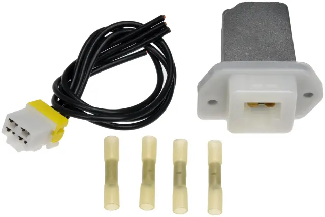 973581 - HVAC: Blower Motor Resistor Kit With Harness for Dorman Image