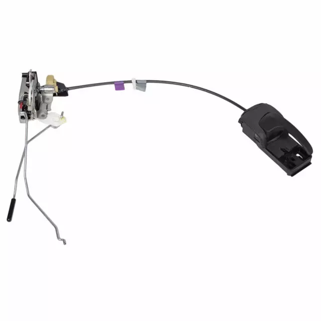 7C2Z15219A64BA - Body: Lock Assembly for Ford: E-150, E-250, E-350 Super Duty, E-450 Super Duty Image