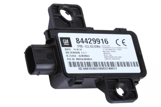 Tire Pressure Monitoring System (TPMS) Control Module - GM (84429916)