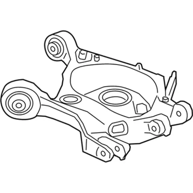 FR3Z5500L - Suspension: Lower Control Arm for Ford: Mustang Image