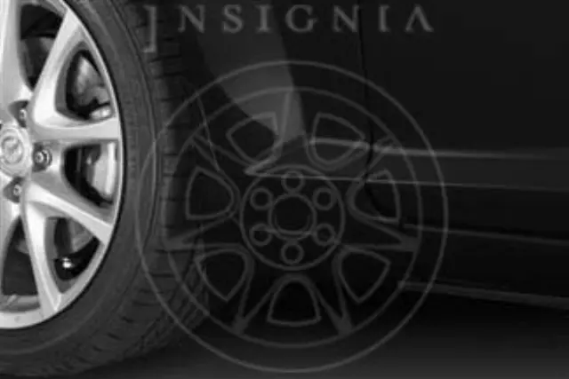 FF14V345016 - : Splash Guards, Front for Mazda: RX-8 Image