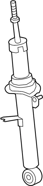 E6C015UT0KNW - Suspension: Value Advantageâ„¢ COMPLETE STRUT ASSY WITH SPRING / MT, LH for Infiniti Image