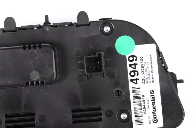 22944949 - Body: Heater Control for Buick: Encore, Verano Image