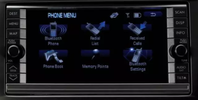 Bluetooth Hands Free Kit - Subaru (H0018FG300)