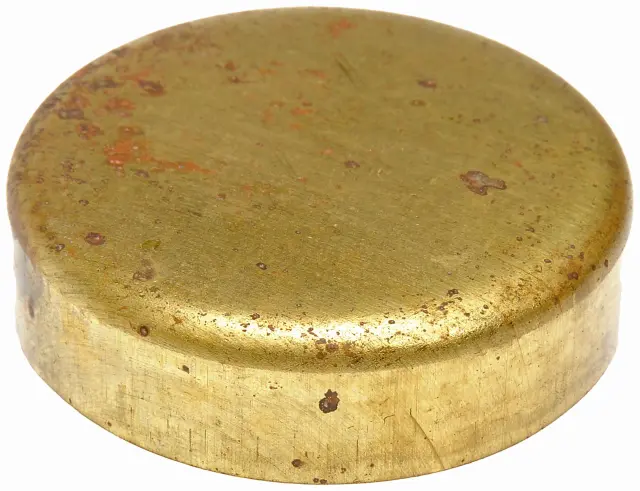 565041 - : Brass Cup Expansion Plug 1-61/64 In., Height 0.510 for Dorman Image