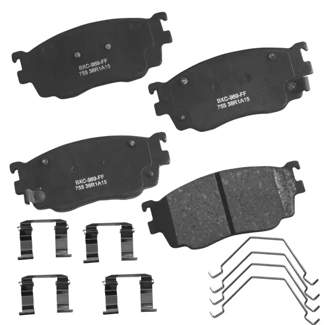 SBC755 - : STOP BY BENDIX Disc Brake Pad for BENDIX Image