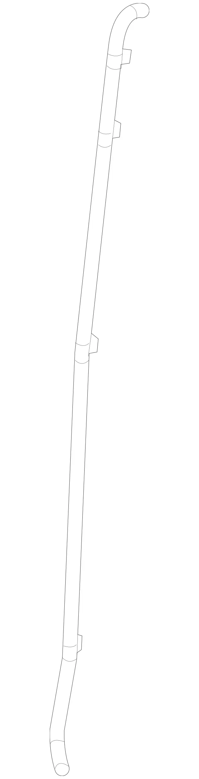 9068302915 - : Piping for Mercedes-Benz Image