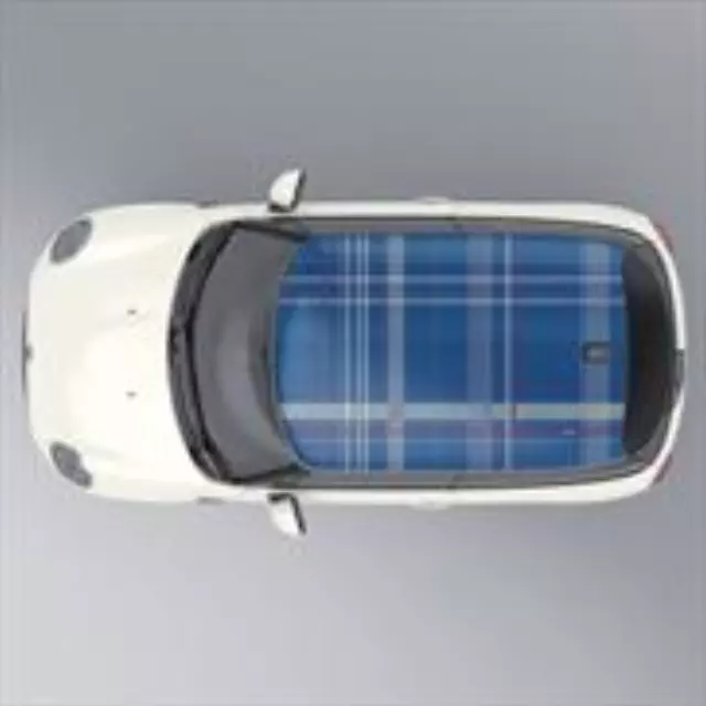 51142359447 - Exterior: Speedwell Blue Roof Graphic for Mini Image