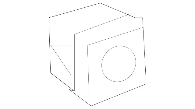 19947645 - Attachment Parts: Securing for Mercedes-Benz: S430, S55 AMG, SL500, SL55 AMG, SL550, SL600, SL63 AMG, SL65 AMG Image image