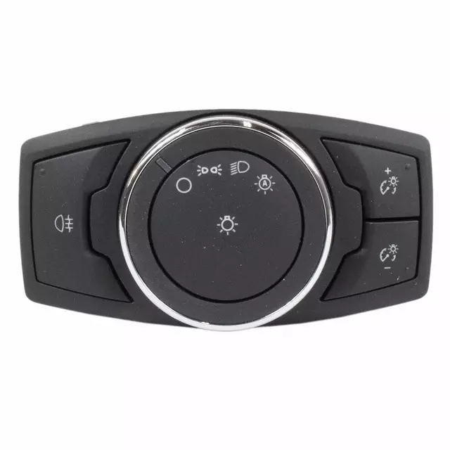 JB5Z11654AA - Body: Headlamp Switch for Ford: Explorer, Police Interceptor Utility Image image