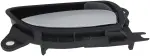 79807 - Body: Interior Door Handle Chrome Lever Black Housing for Dorman Image
