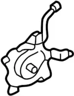 807300W205 - Body: Motor for INFINITI: QX4 Image