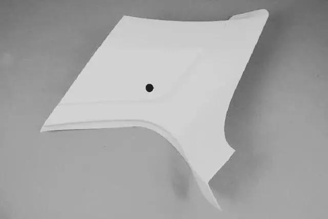 D Pillar Molding, Right - Mopar (1CA02HDAAD)