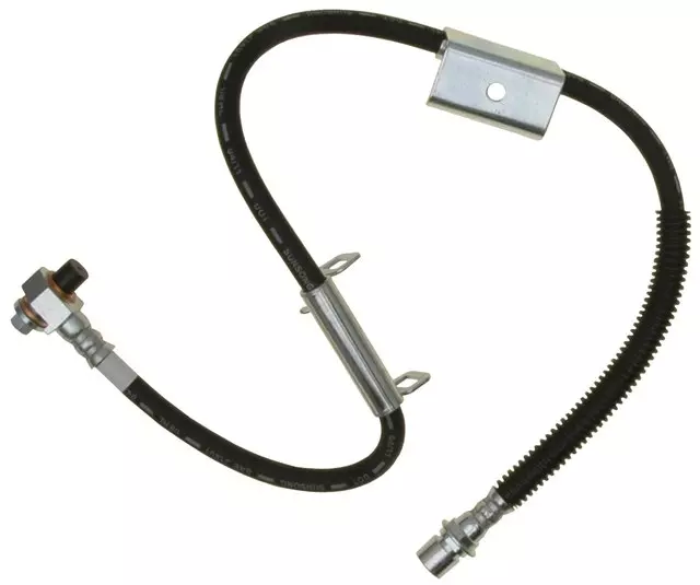 Front Passenger Side Hydraulic Brake Hose Assembly - GM (19286355)