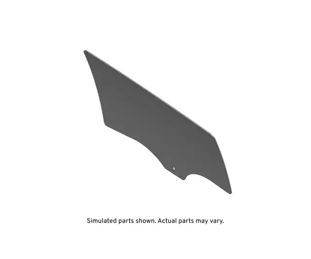 42473444 - : Rear Passenger Side Door Window for Chevrolet: Spark Image